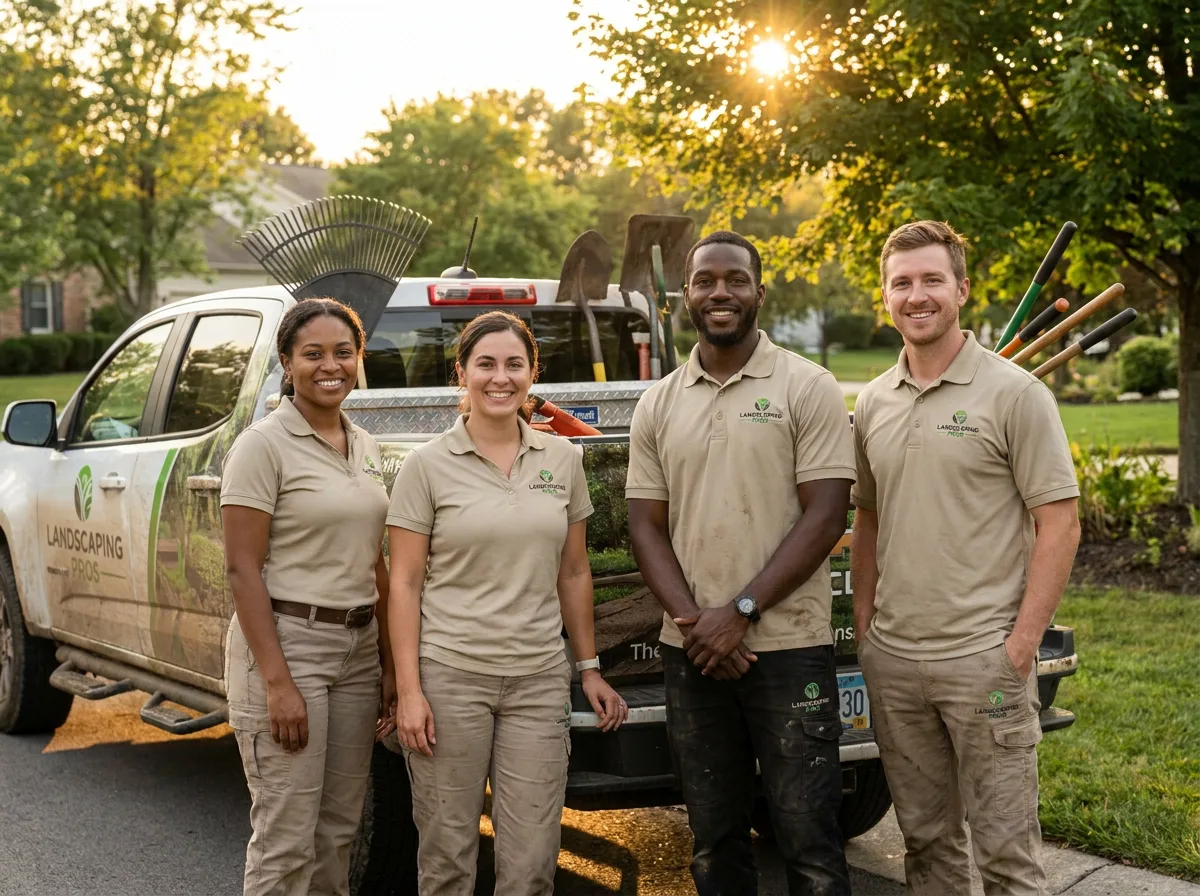 Landscaping company in Lakeport, CA